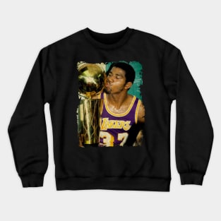 Magic Johnson - NBA Champion, 1980 Crewneck Sweatshirt